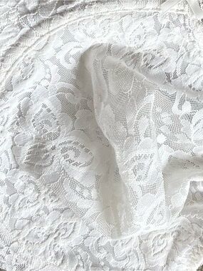 2/$35 WonderBra Bright White Lace Full Coverage Underwire Bra 34DD
